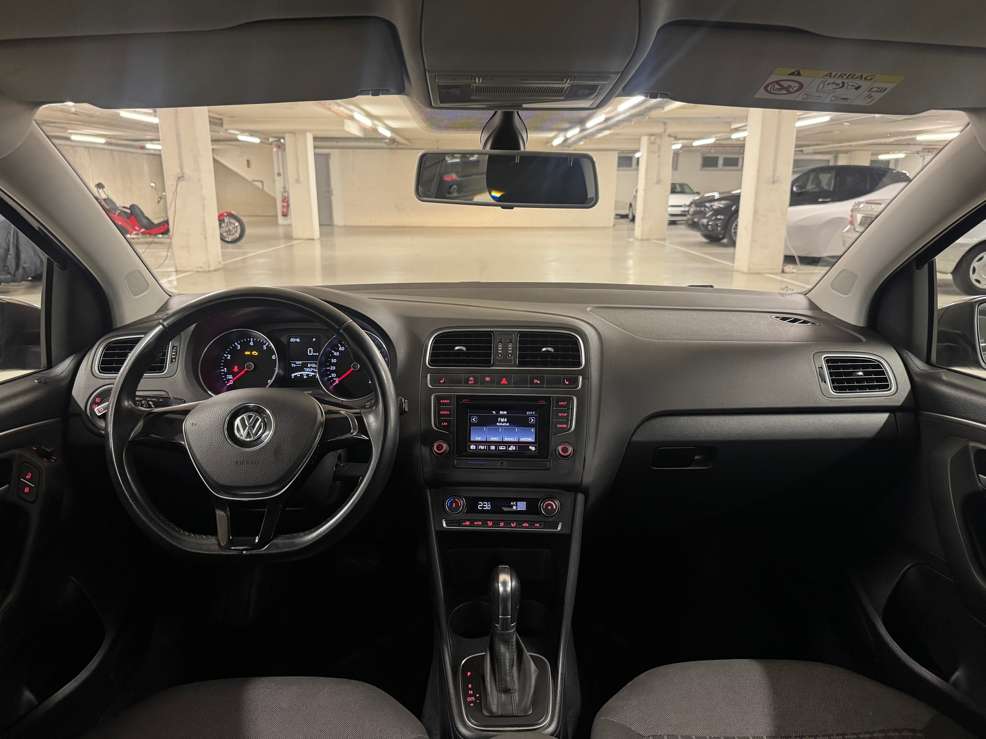 VW Polo 1.2 TSI BMT Comfortline DSG I Frisch MFK 09.26 I Frisch Service I 8-fach I 1. Hand I CH-Fhrz. I TOP Angebot-image-12