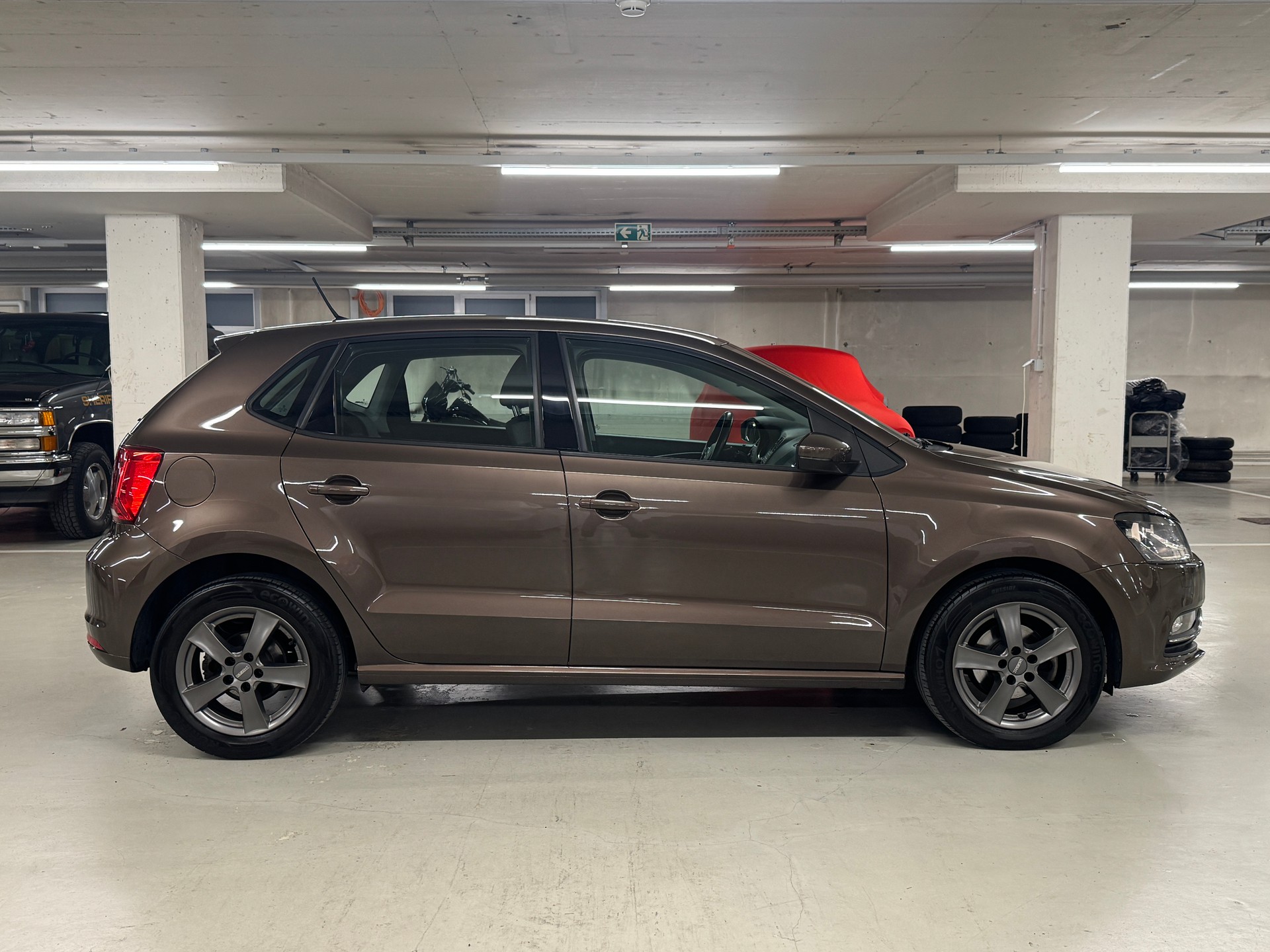 VW Polo 1.2 TSI BMT Comfortline DSG I Frisch MFK 09.26 I Frisch Service I 8-fach I 1. Hand I CH-Fhrz. I TOP Angebot-image-5