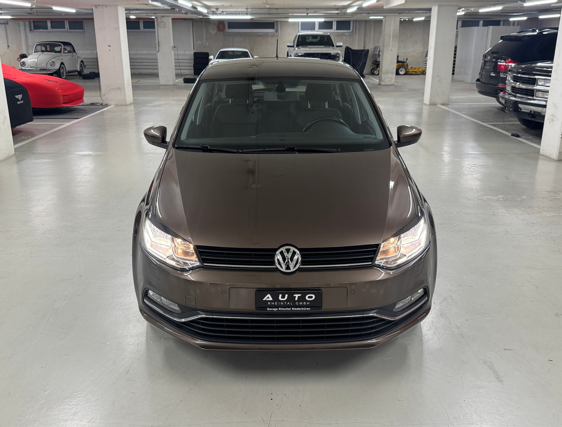 VW Polo 1.2 TSI BMT Comfortline DSG I Frisch MFK 09.26 I Frisch Service I 8-fach I 1. Hand I CH-Fhrz. I TOP Angebot-image-7