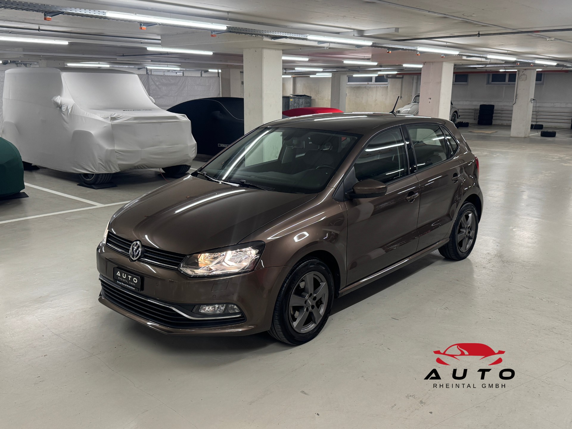 VW Polo 1.2 TSI BMT Comfortline DSG I Frisch MFK 09.26 I Frisch Service I 8-fach I 1. Hand I CH-Fhrz. I TOP Angebot-image-0