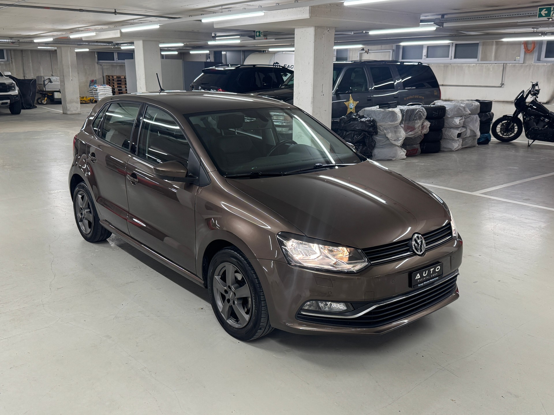 VW Polo 1.2 TSI BMT Comfortline DSG I Frisch MFK 09.26 I Frisch Service I 8-fach I 1. Hand I CH-Fhrz. I TOP Angebot-image-6