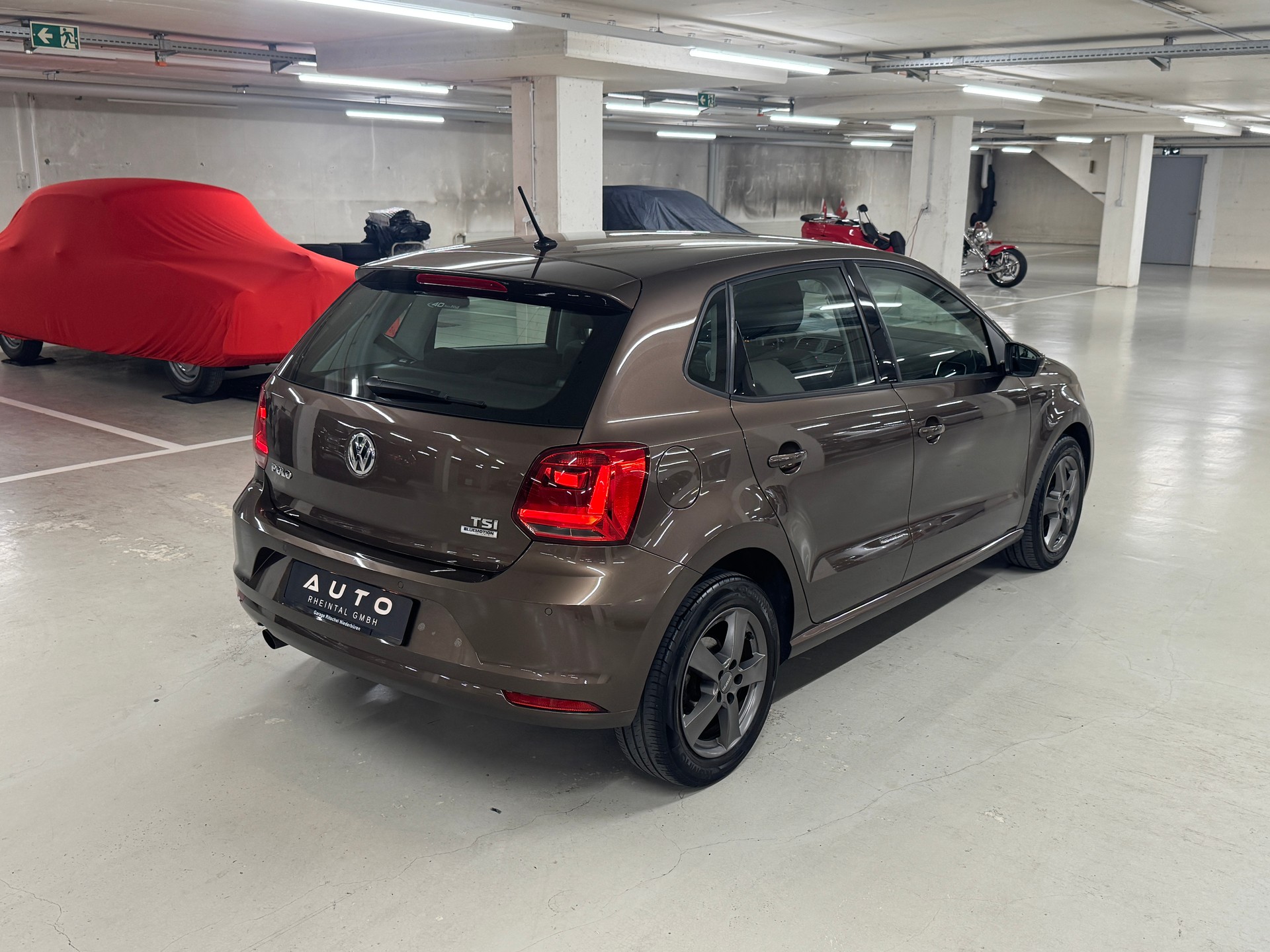 VW Polo 1.2 TSI BMT Comfortline DSG I Frisch MFK 09.26 I Frisch Service I 8-fach I 1. Hand I CH-Fhrz. I TOP Angebot-image-4