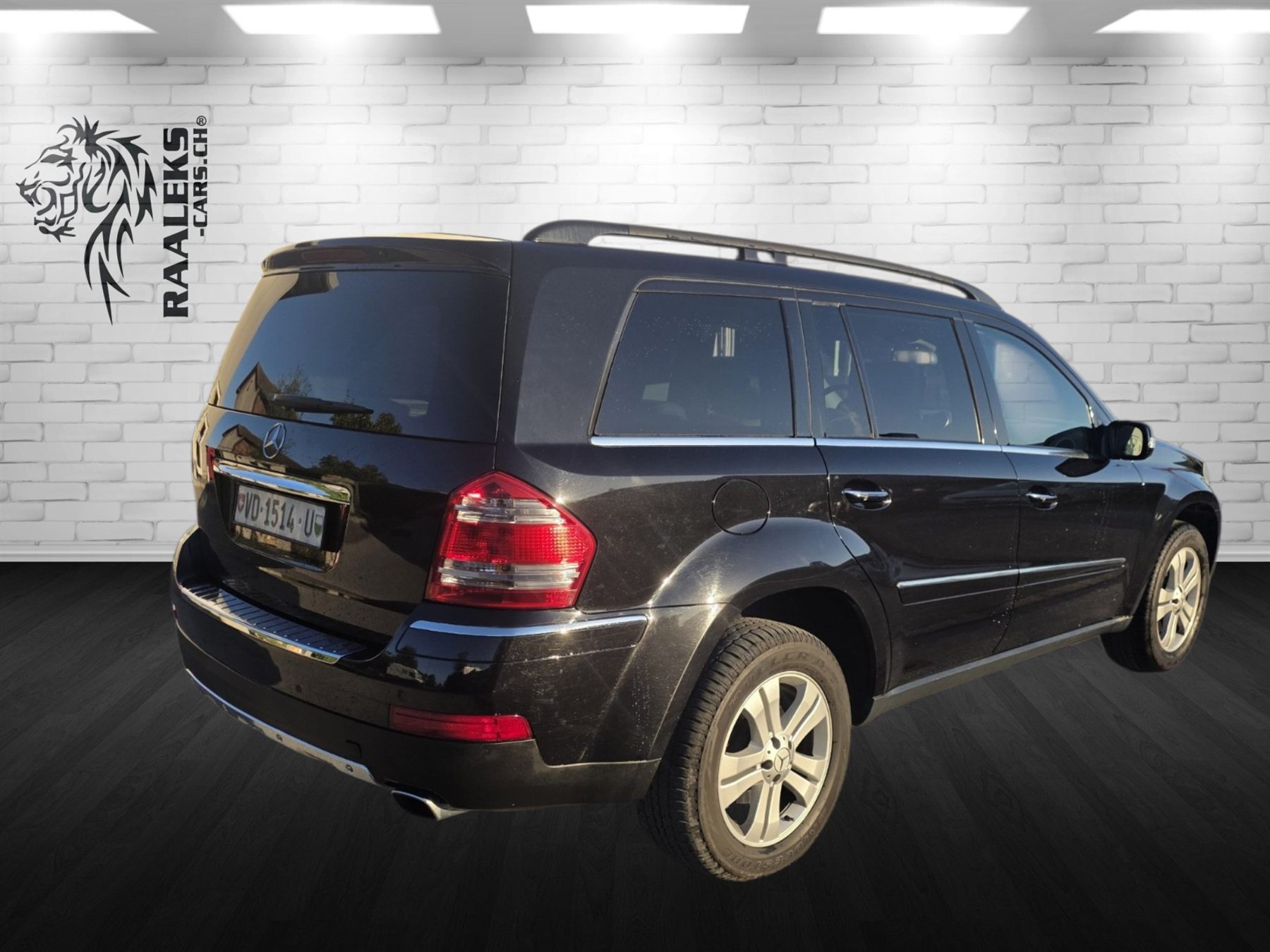 MERCEDES-BENZ GL 500 4Matic 7G-Tronic-image-4