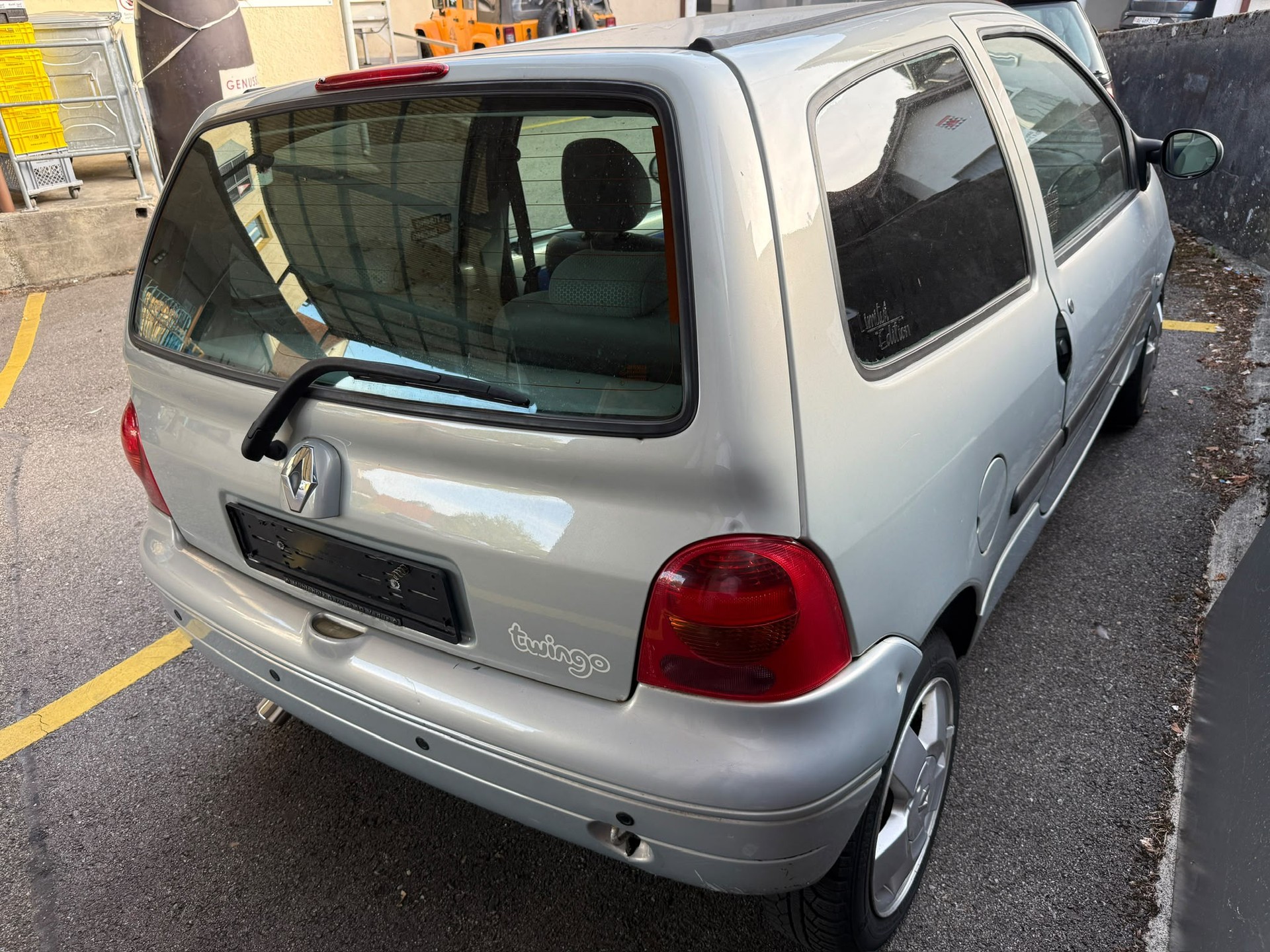 RENAULT Twingo 1.2 16V Dynamique Advantage-image-3