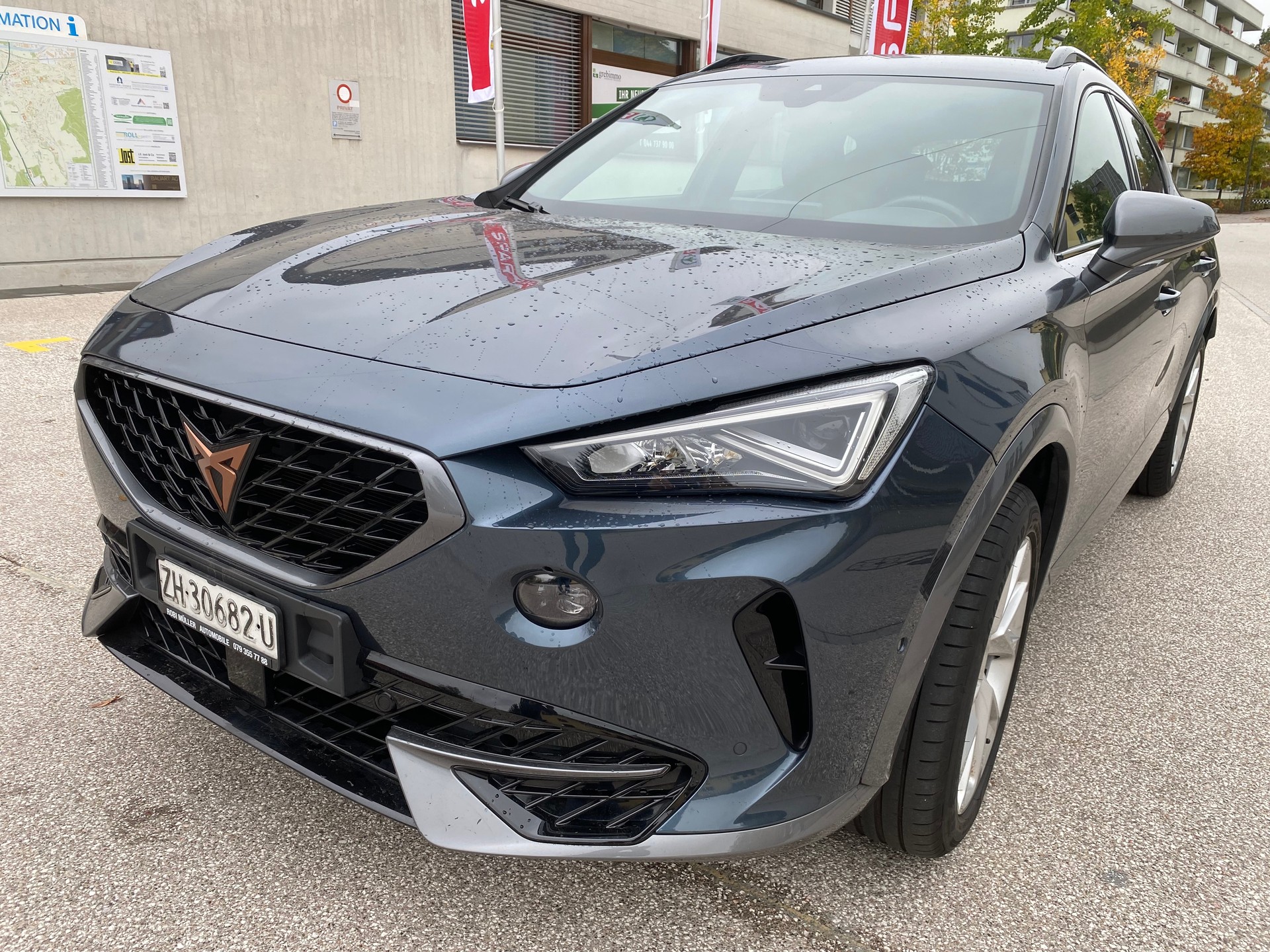 CUPRA Formentor 1.5 TSI DSG