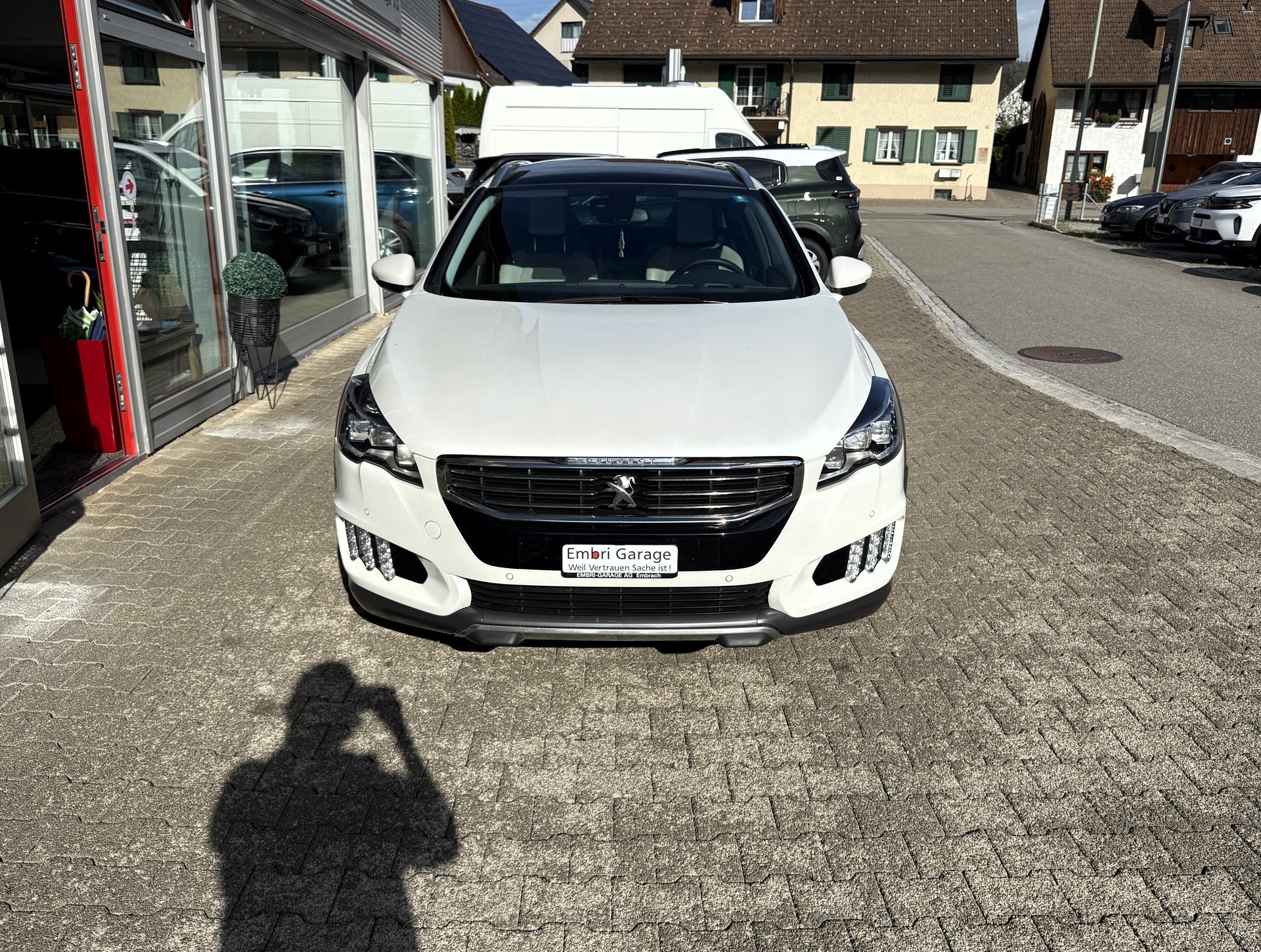 PEUGEOT 508 RXH 2.0 HDI Hybrid4 EGS6-image-1