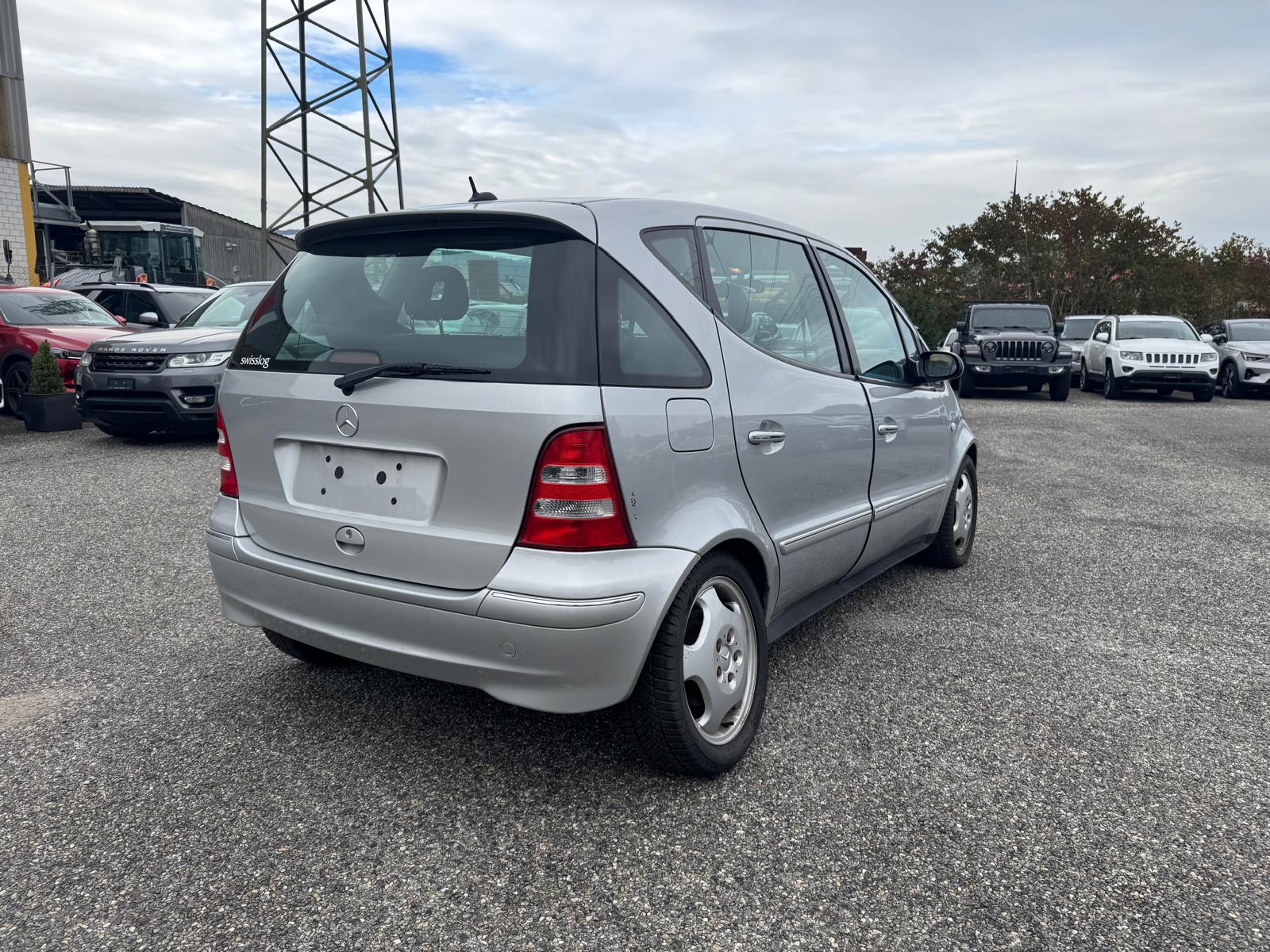 MERCEDES-BENZ A 190 L Elégance-image-4