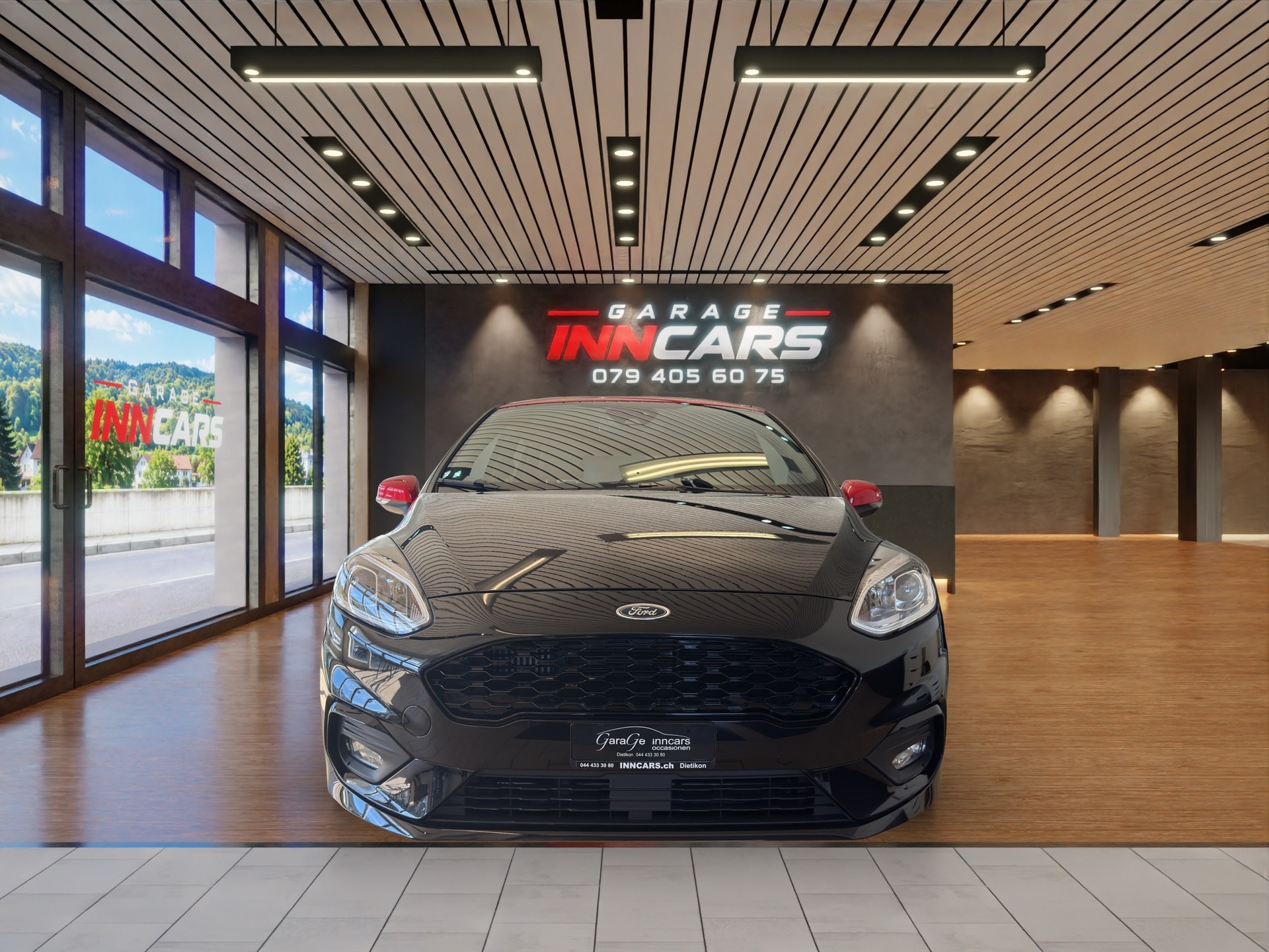FORD Fiesta 1.0 SCTi ST Line Automat-image-4