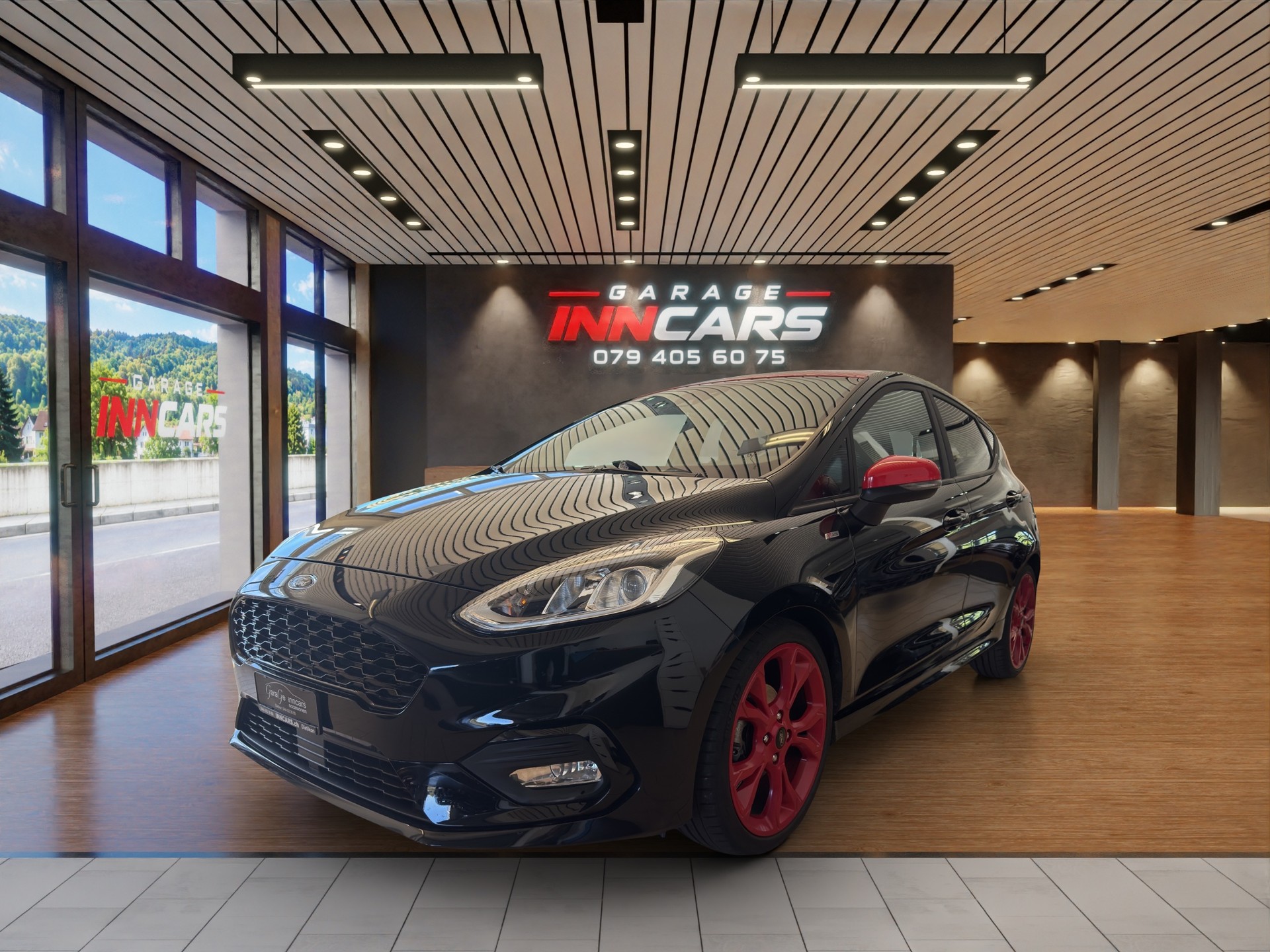 FORD Fiesta 1.0 SCTi ST Line Automat-image-0