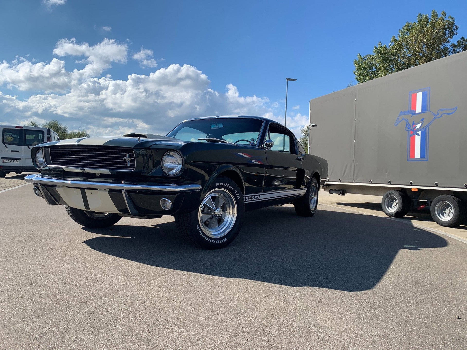 FORD MUSTANG Shelby GT350-image-6