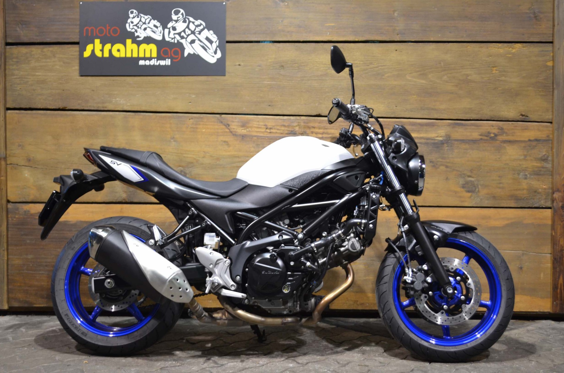 SUZUKI SV 650 A