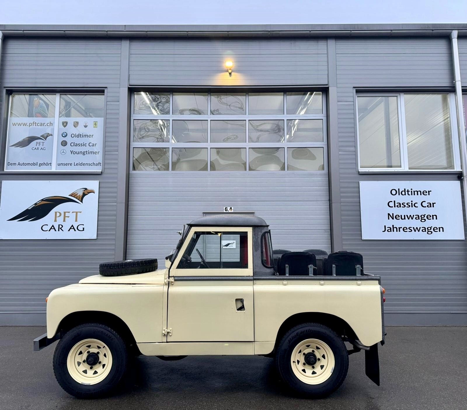 LAND ROVER 88 - 110 Serie 1 // VETERAN //-image-3