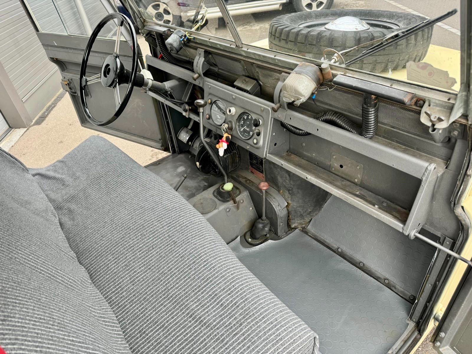 LAND ROVER 88 - 110 Serie 1 // VETERAN //-image-7