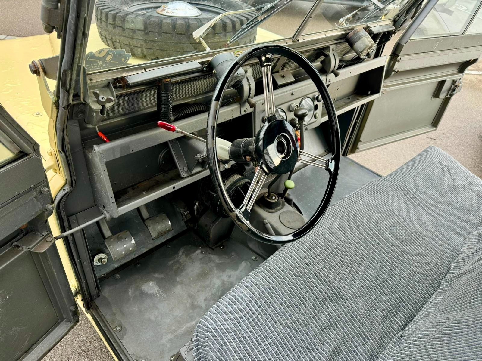 LAND ROVER 88 - 110 Serie 1 // VETERAN //-image-9