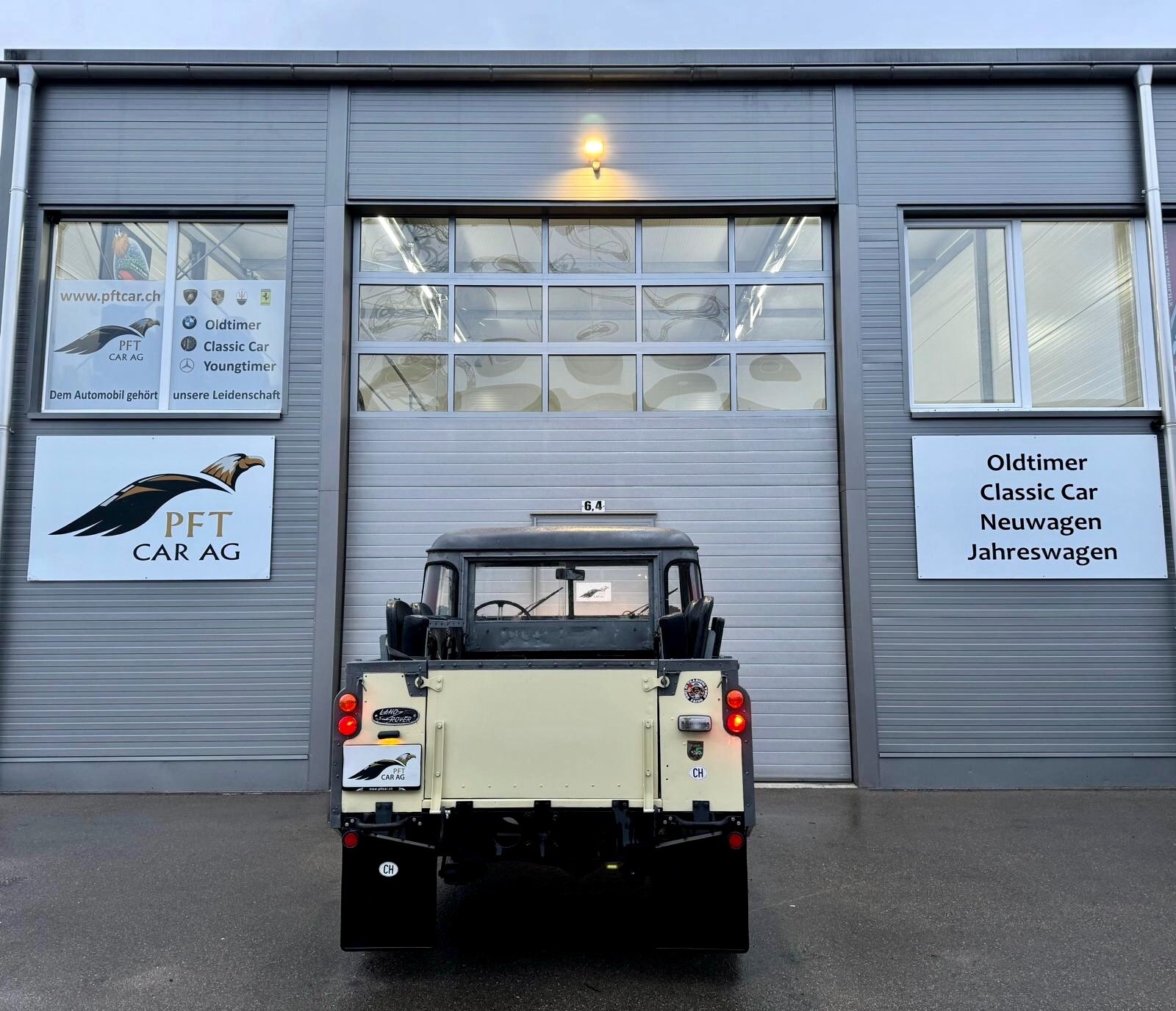 LAND ROVER 88 - 110 Serie 1 // VETERAN //-image-5