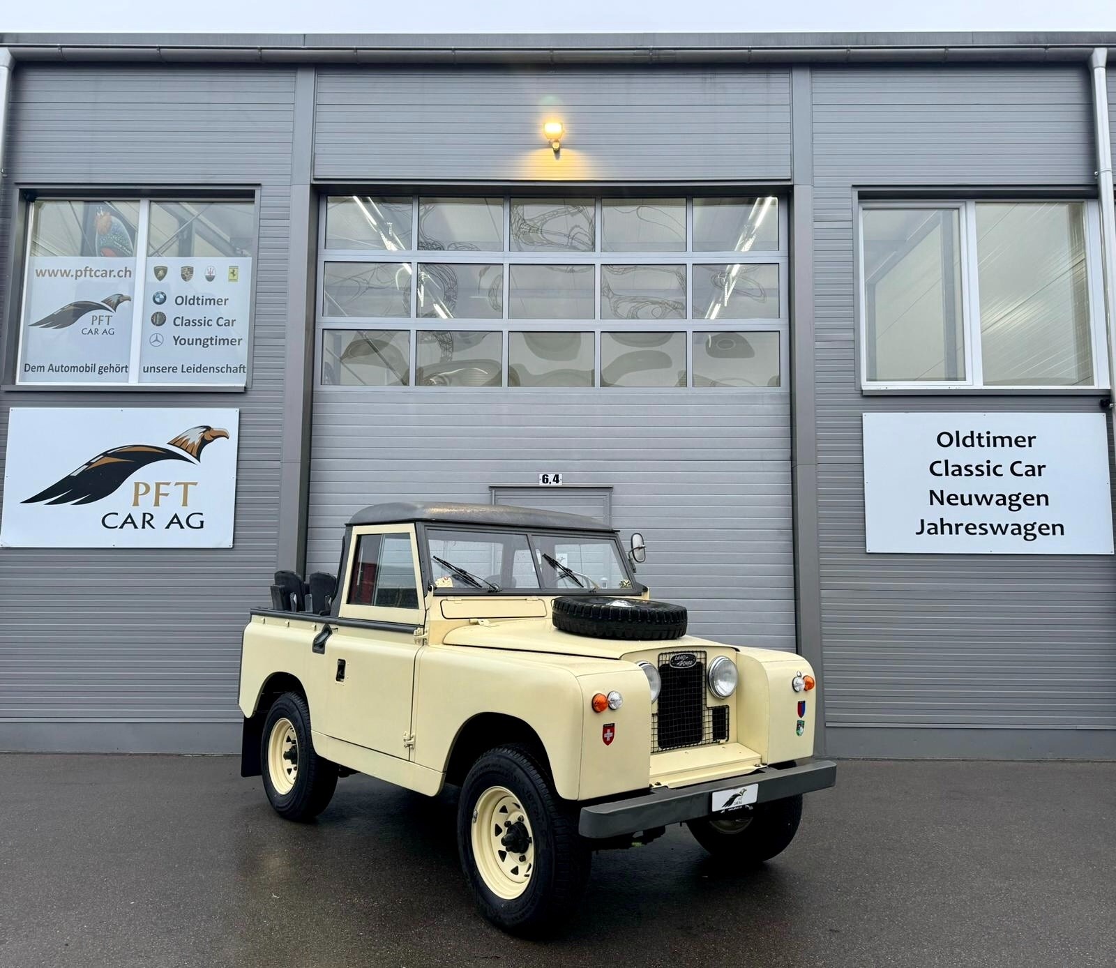 LAND ROVER 88 - 110 Serie 1 // VETERAN //