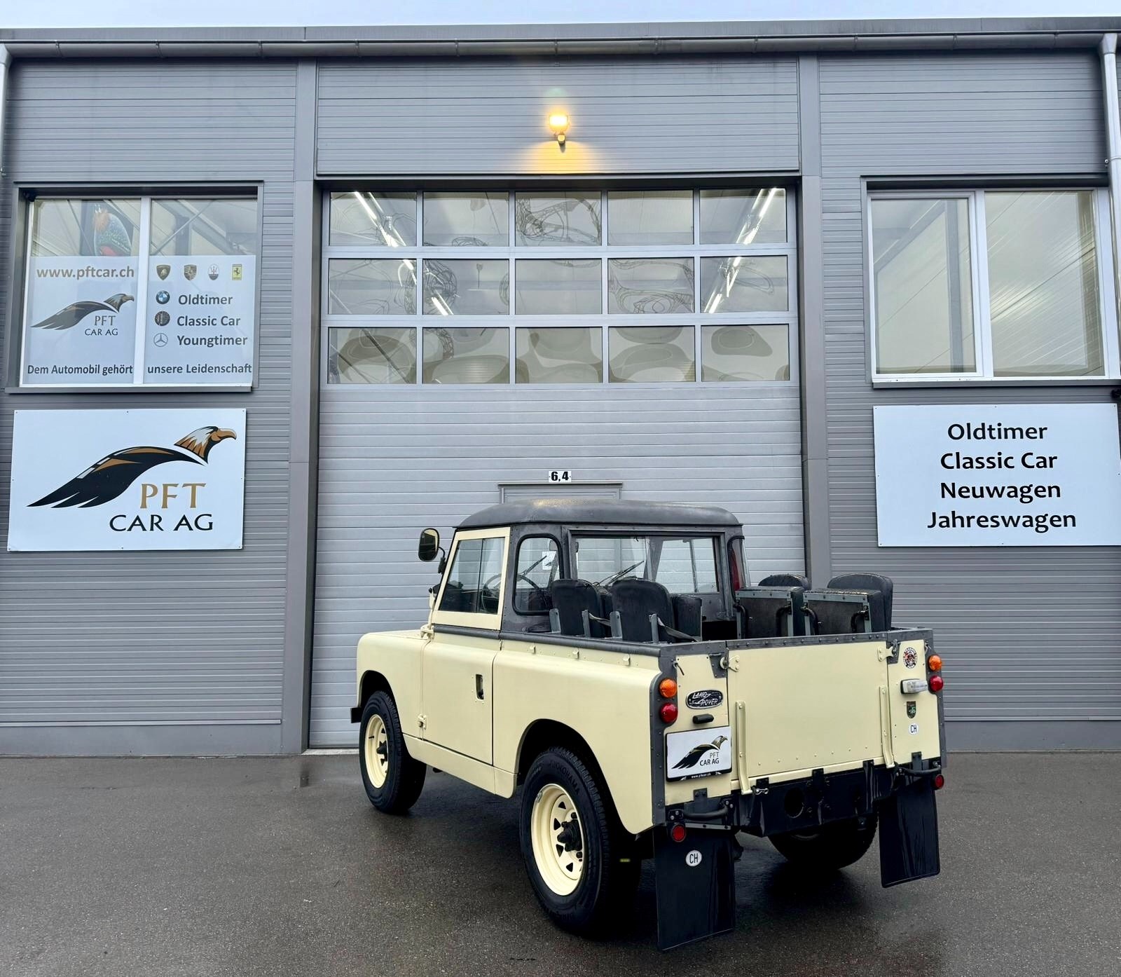 LAND ROVER 88 - 110 Serie 1 // VETERAN //-image-1