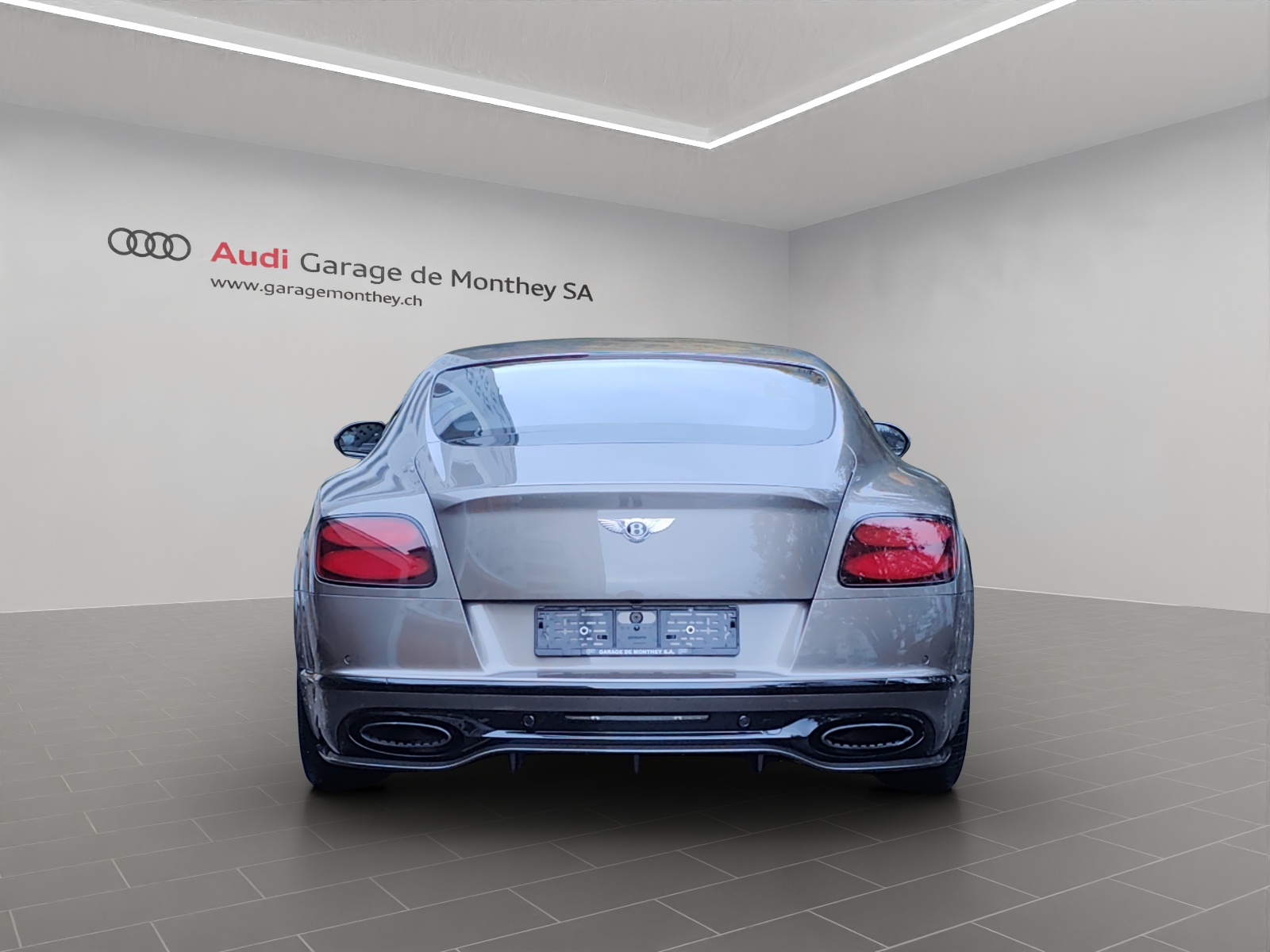 BENTLEY Continental Supersports 6.0 W12-image-3