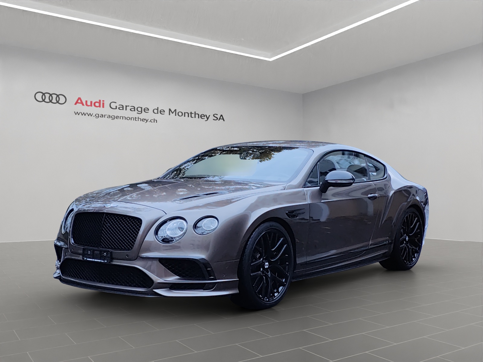 BENTLEY Continental Supersports 6.0 W12-image-0