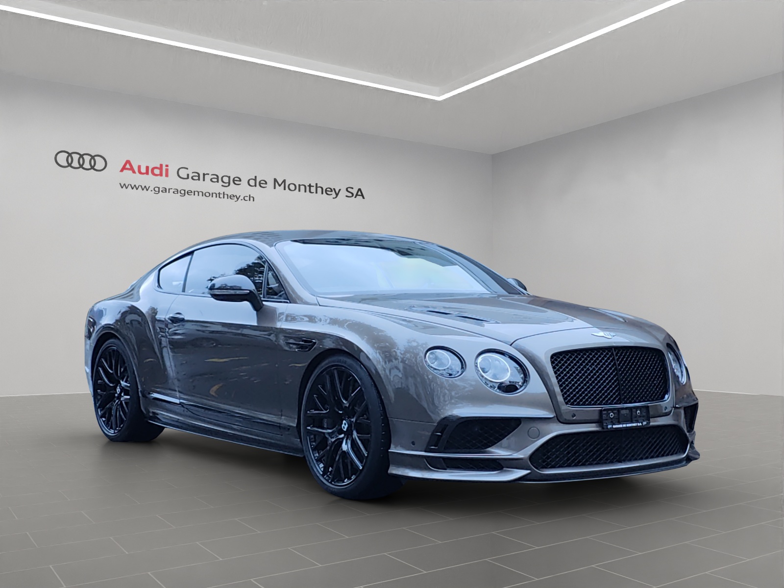 BENTLEY Continental Supersports 6.0 W12-image-5