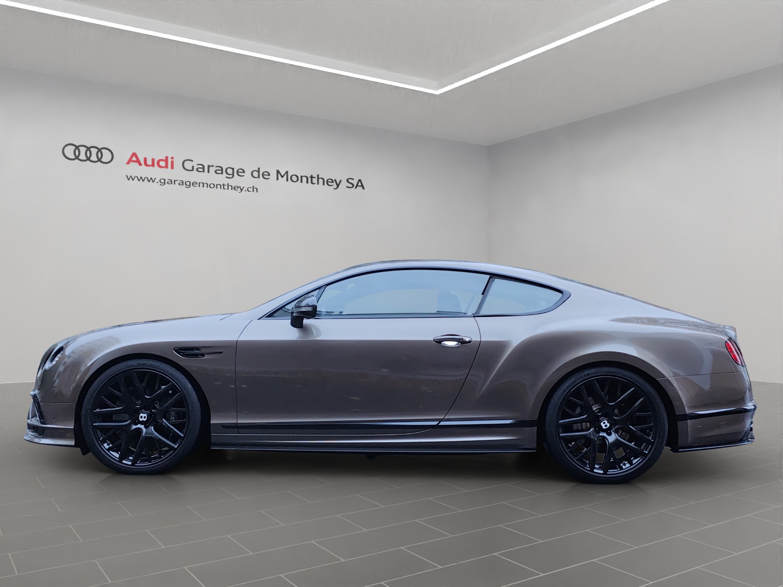 BENTLEY Continental Supersports 6.0 W12-image-1