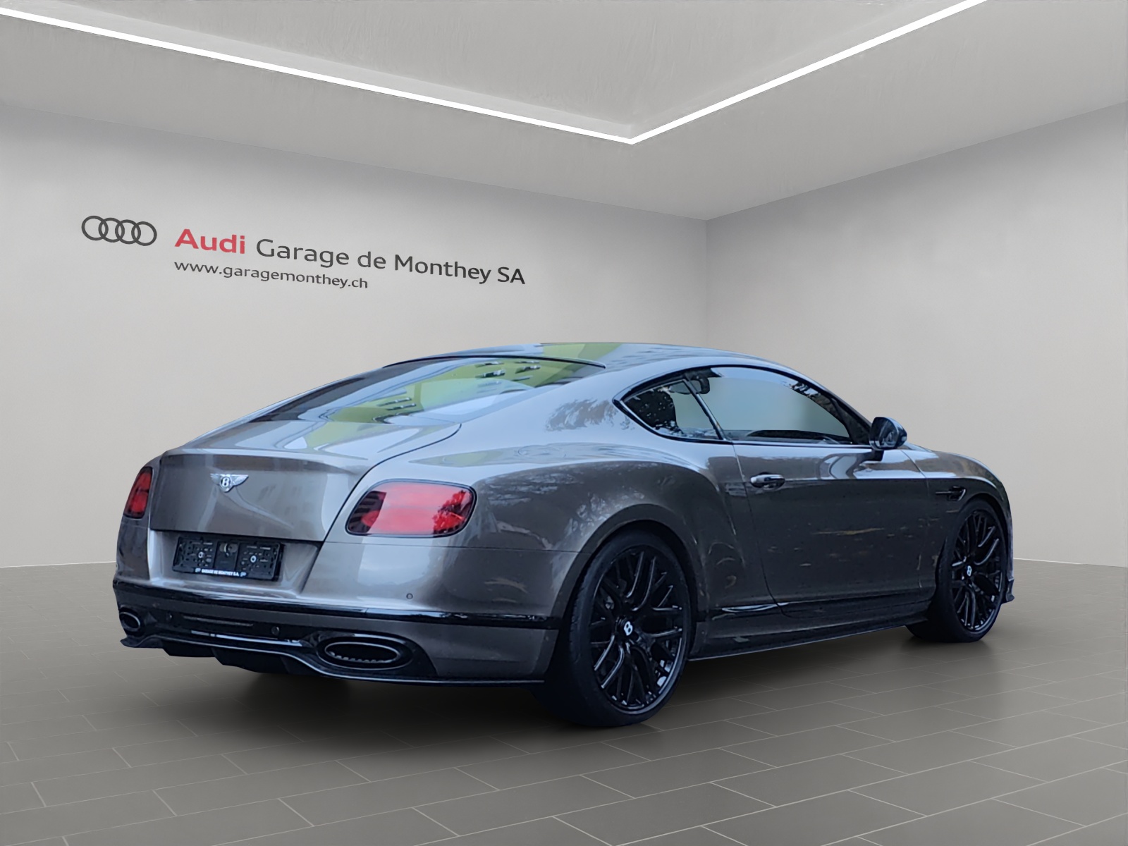 BENTLEY Continental Supersports 6.0 W12-image-4