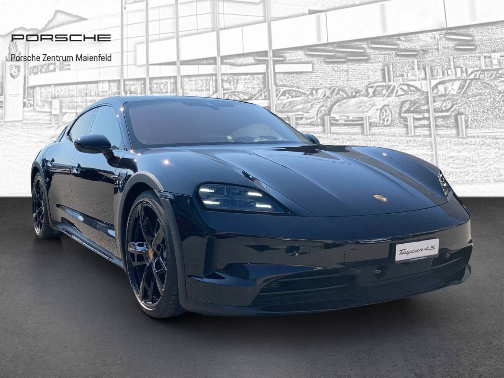PORSCHE Taycan 4S Cross Turismo-image-8