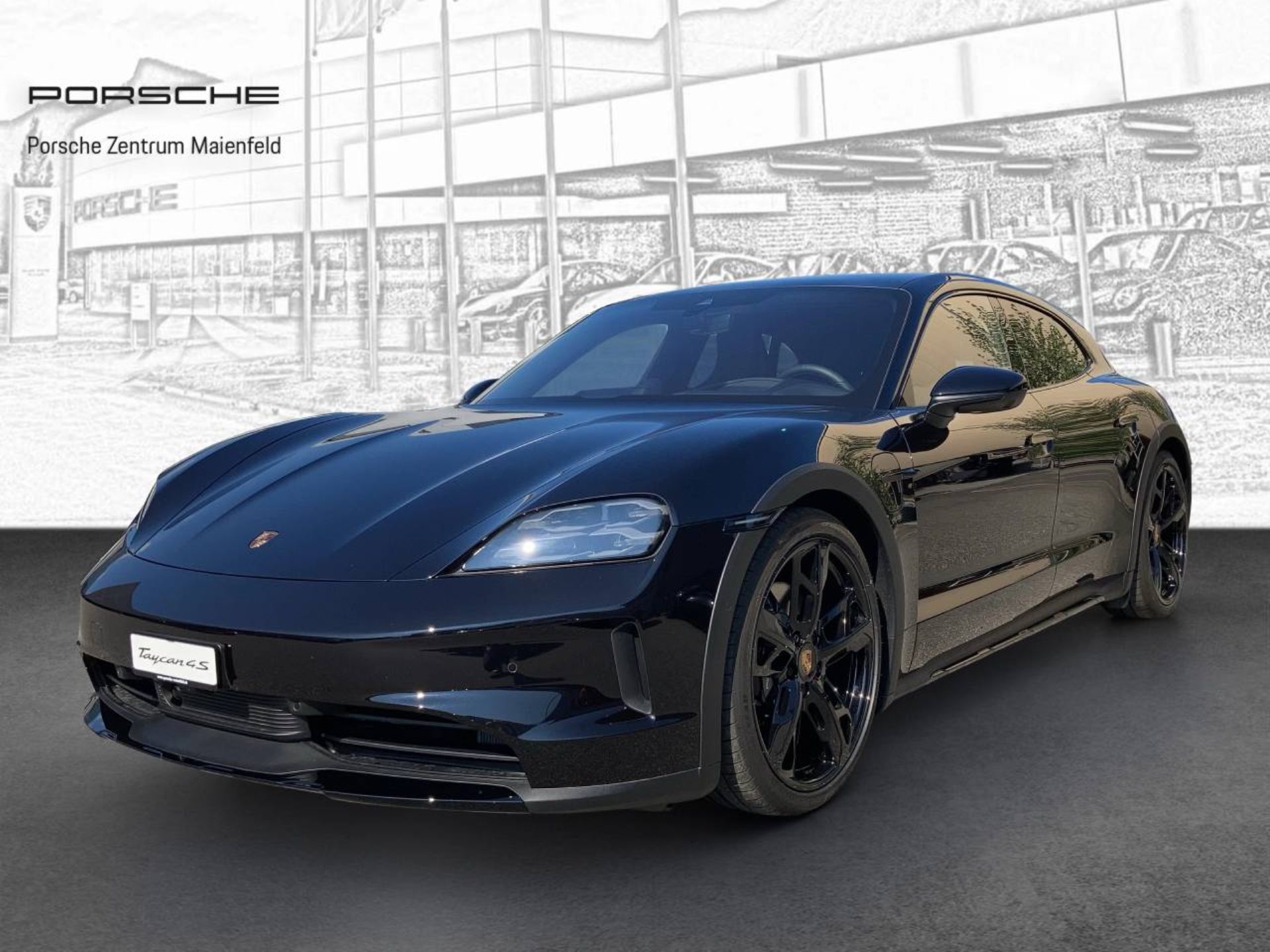 PORSCHE Taycan 4S Cross Turismo-image-0