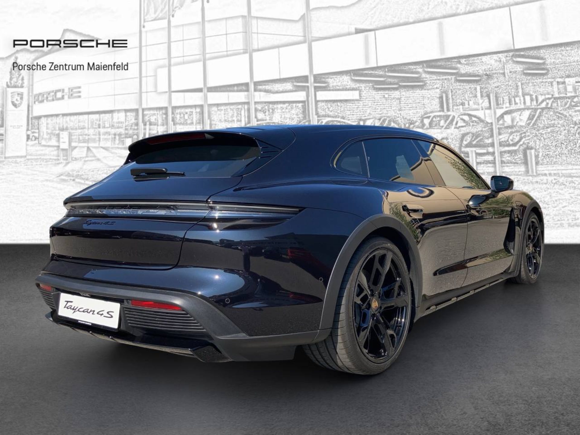 PORSCHE Taycan 4S Cross Turismo-image-6