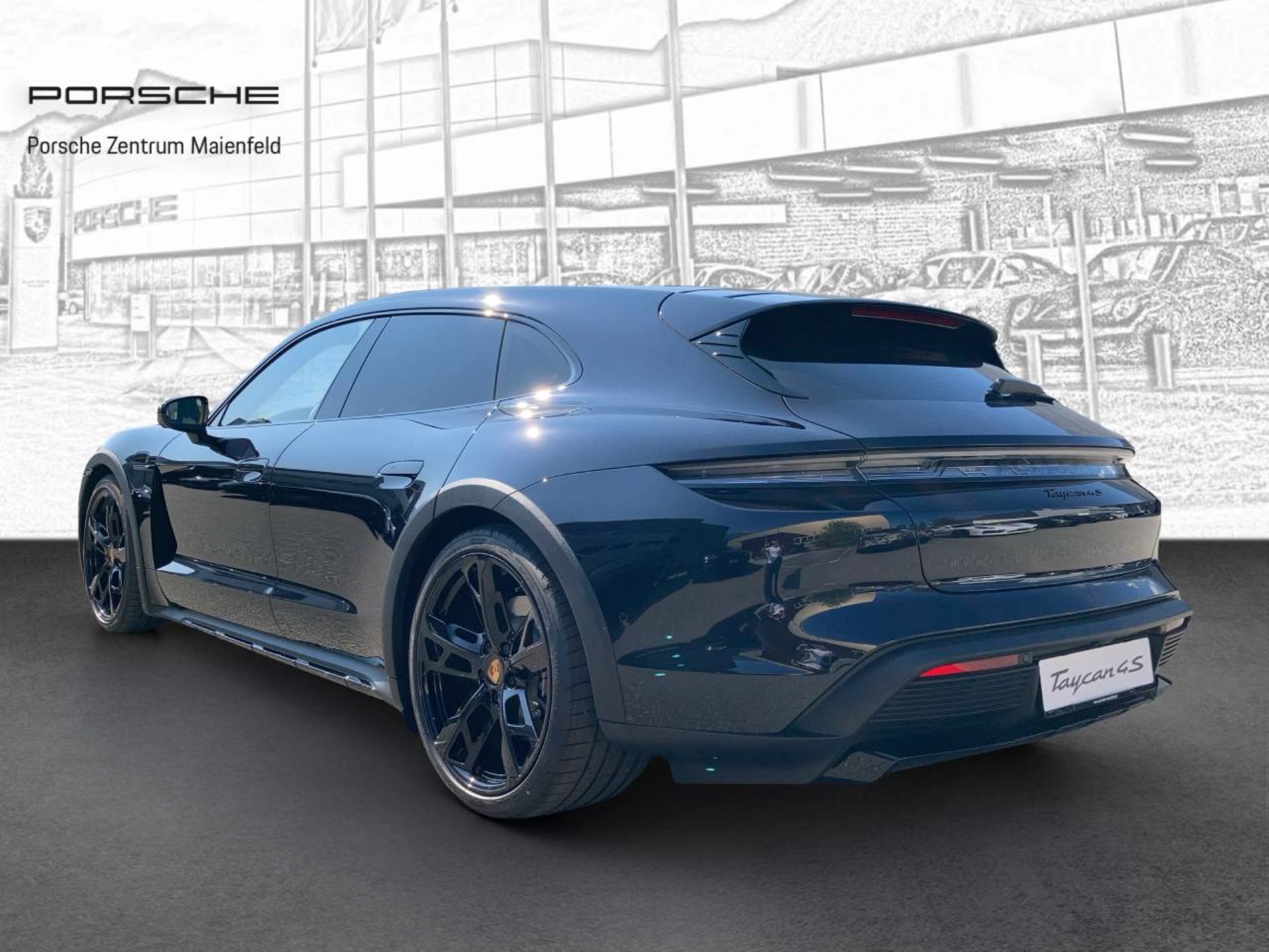 PORSCHE Taycan 4S Cross Turismo-image-2
