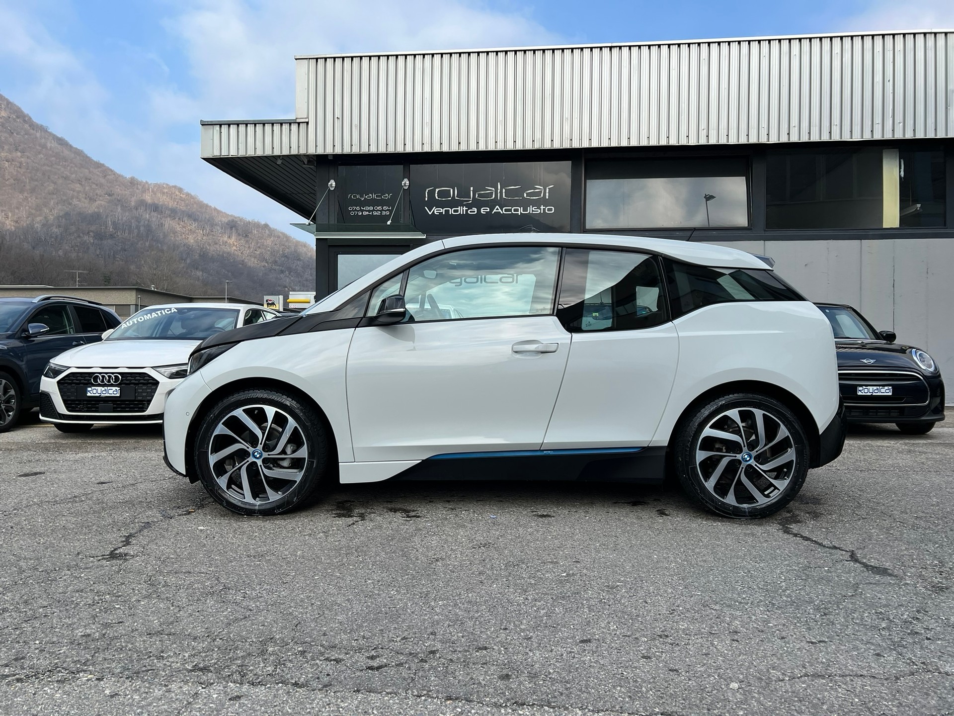 BMW i3 (94Ah) Range Extender