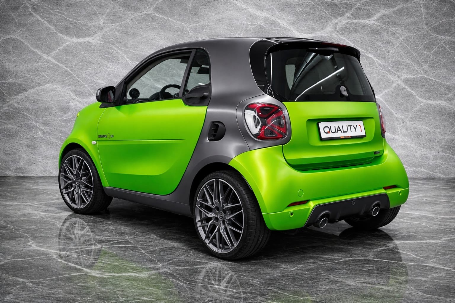 SMART fortwo Brabus 130 Xclusive twinmatic-image-5