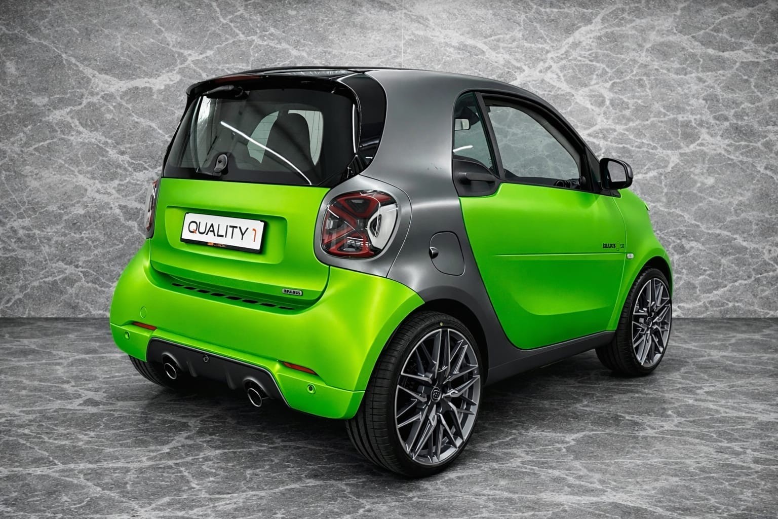 SMART fortwo Brabus 130 Xclusive twinmatic-image-4