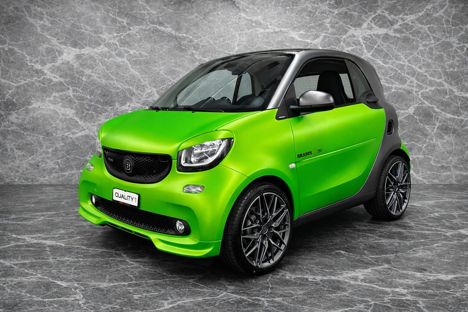 SMART fortwo Brabus 130 Xclusive twinmatic-image-1