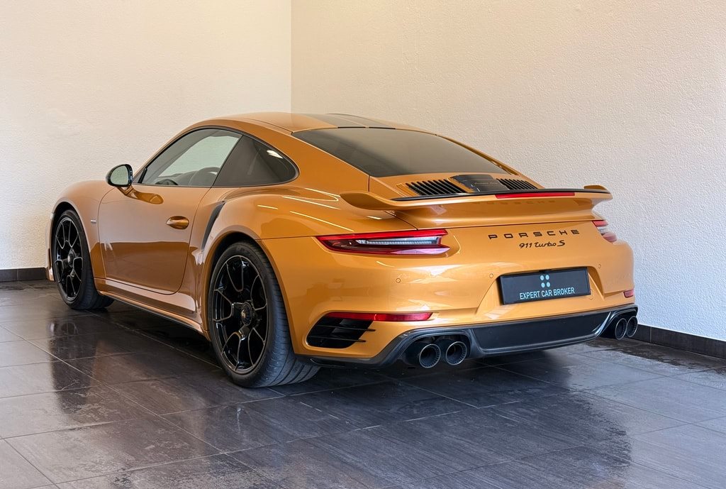 PORSCHE 911 Turbo S Exclusive Series-image-6
