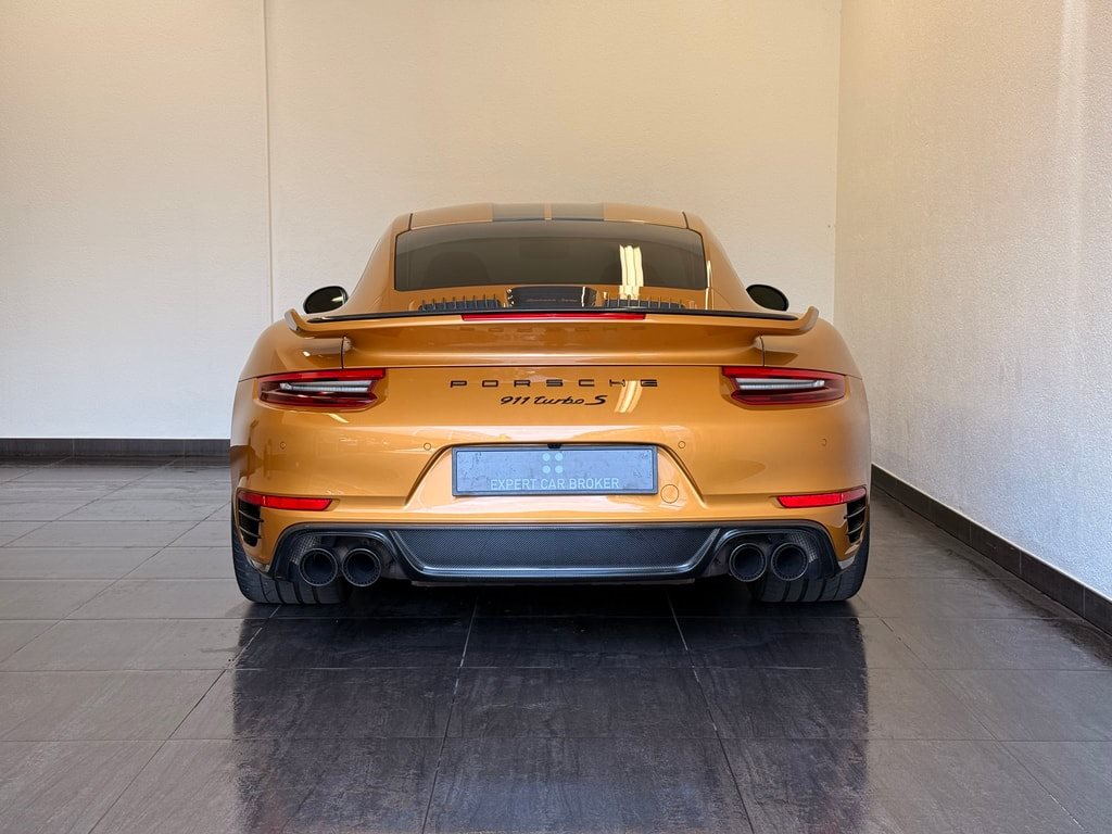 PORSCHE 911 Turbo S Exclusive Series-image-7