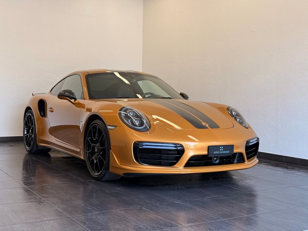 PORSCHE 911 Turbo S Exclusive Series-image-1