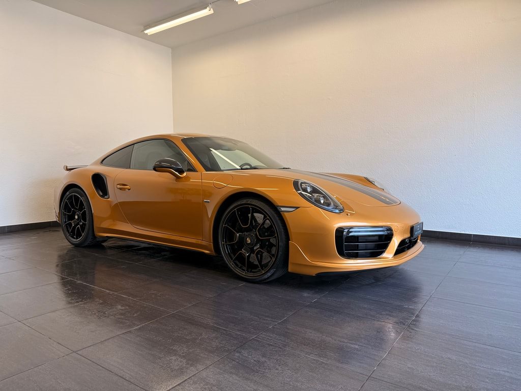 PORSCHE 911 Turbo S Exclusive Series-image-0