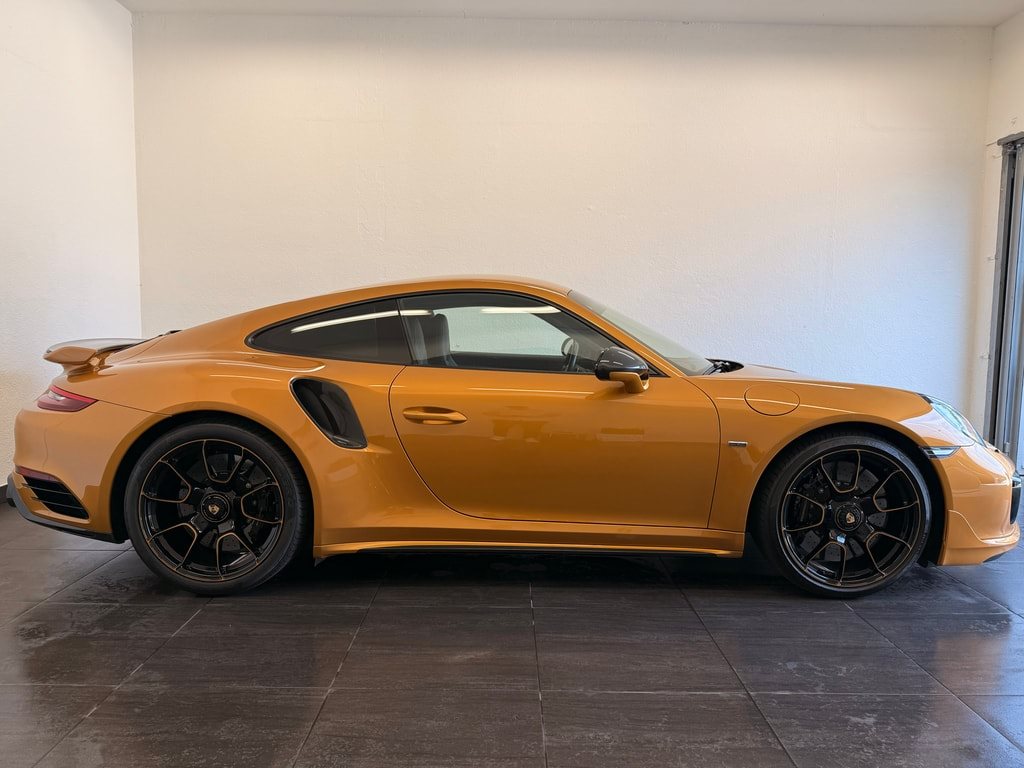 PORSCHE 911 Turbo S Exclusive Series-image-3