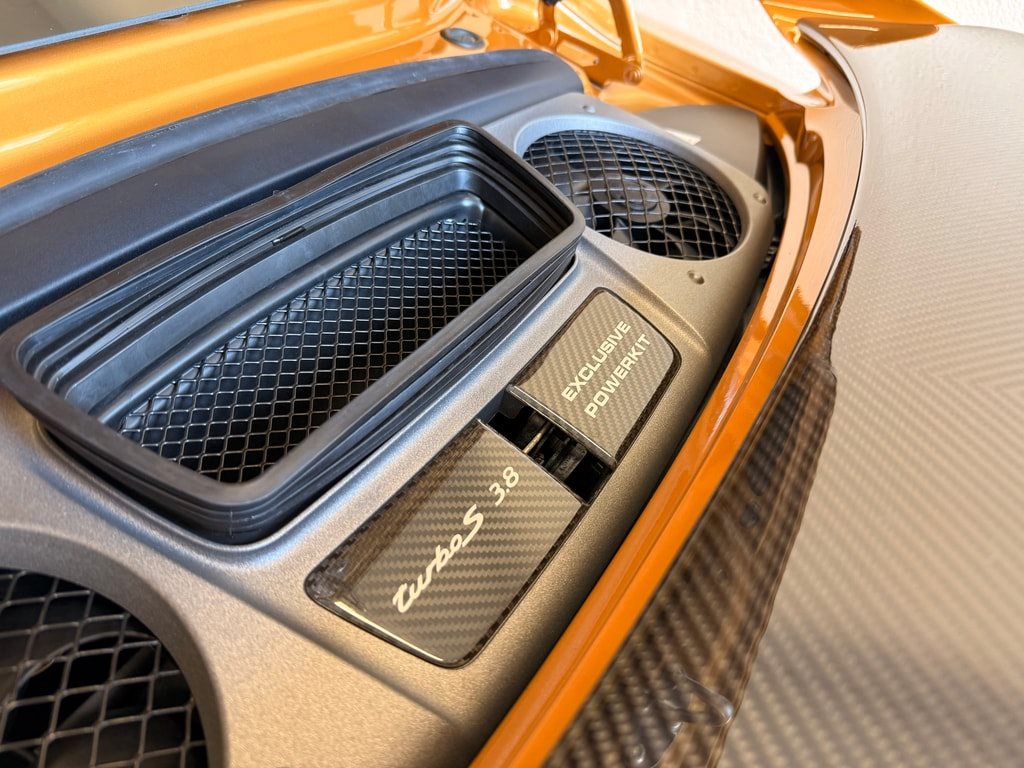 PORSCHE 911 Turbo S Exclusive Series-image-10