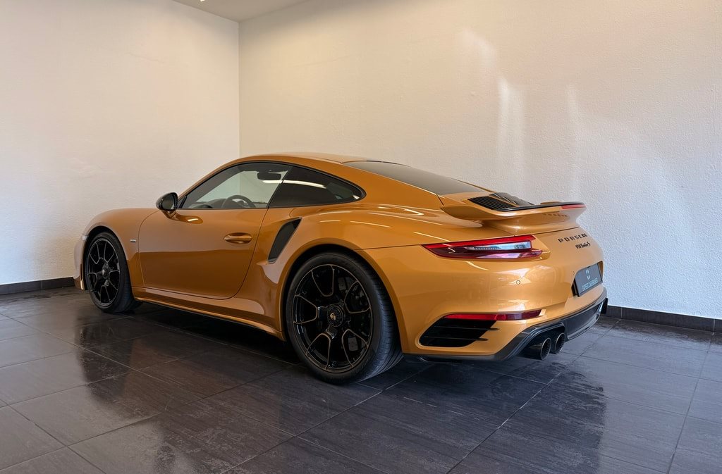 PORSCHE 911 Turbo S Exclusive Series-image-5