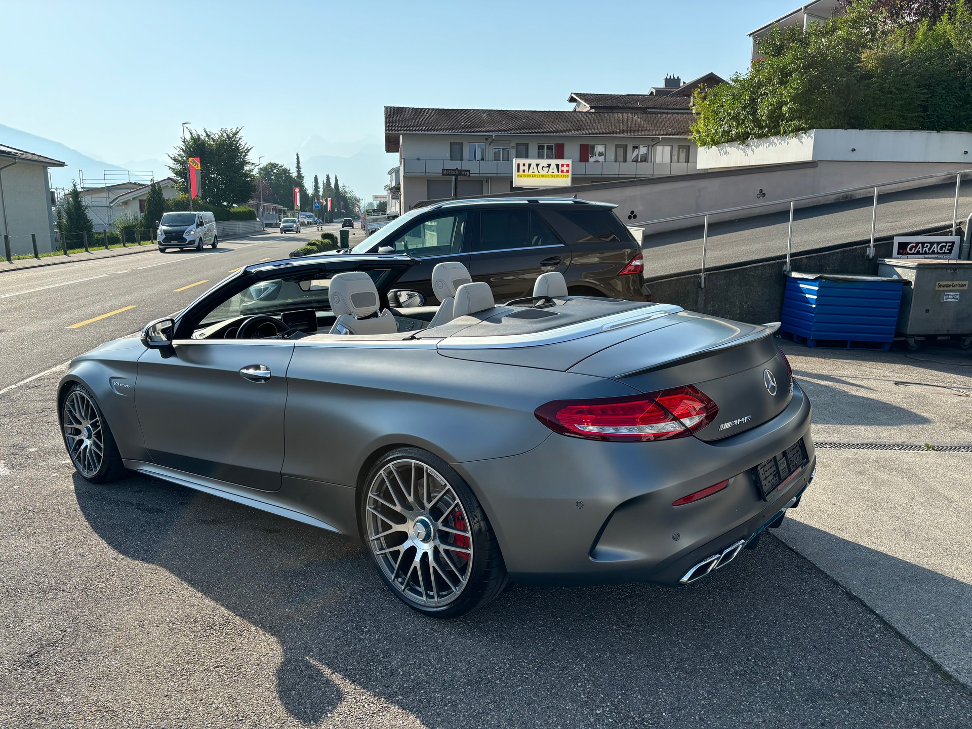 MERCEDES-BENZ C 63 S Cabriolet AMG Speedshift | Limited Edition 1 of 150-image-3
