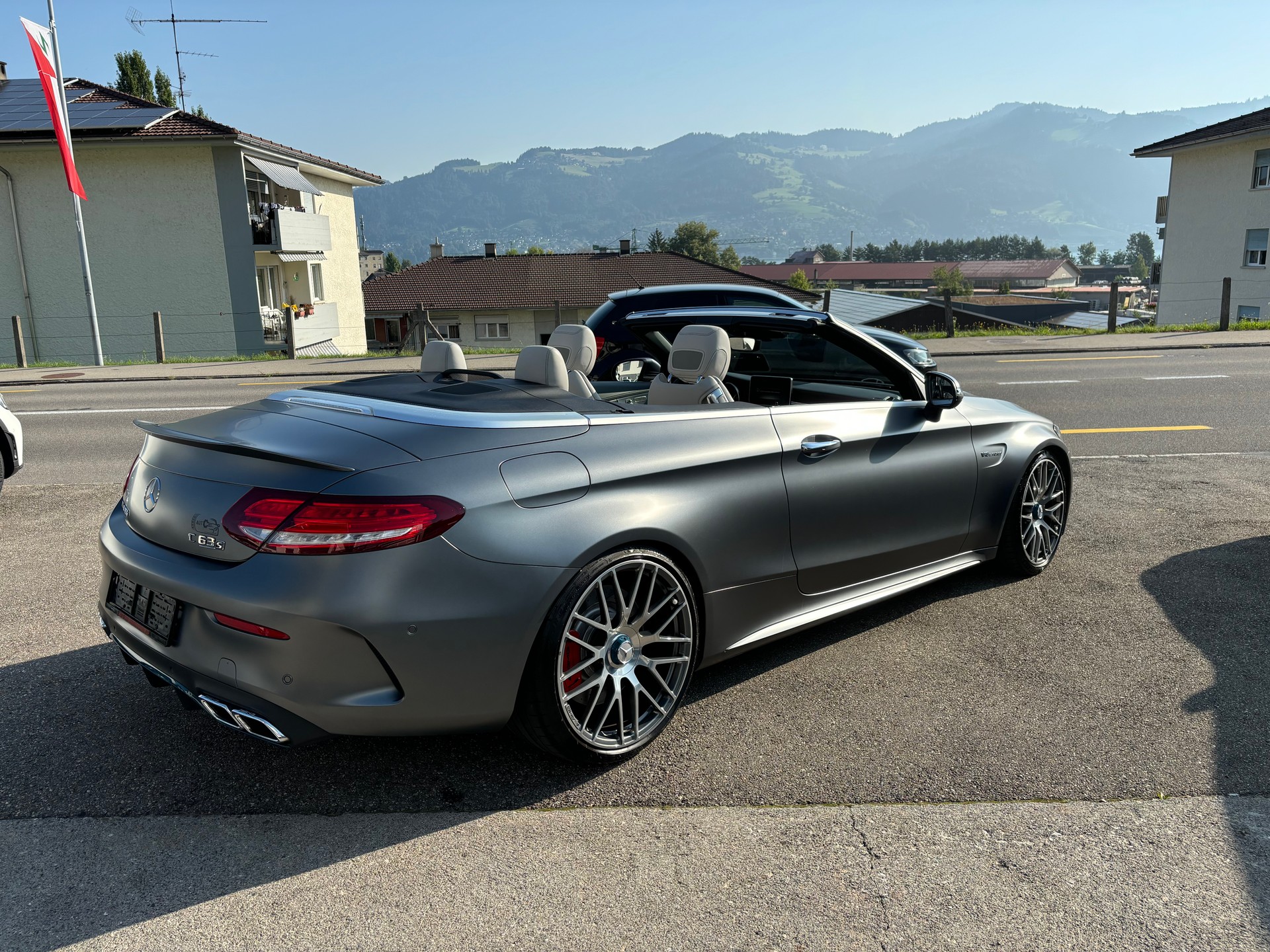MERCEDES-BENZ C 63 S Cabriolet AMG Speedshift | Limited Edition 1 of 150-image-2