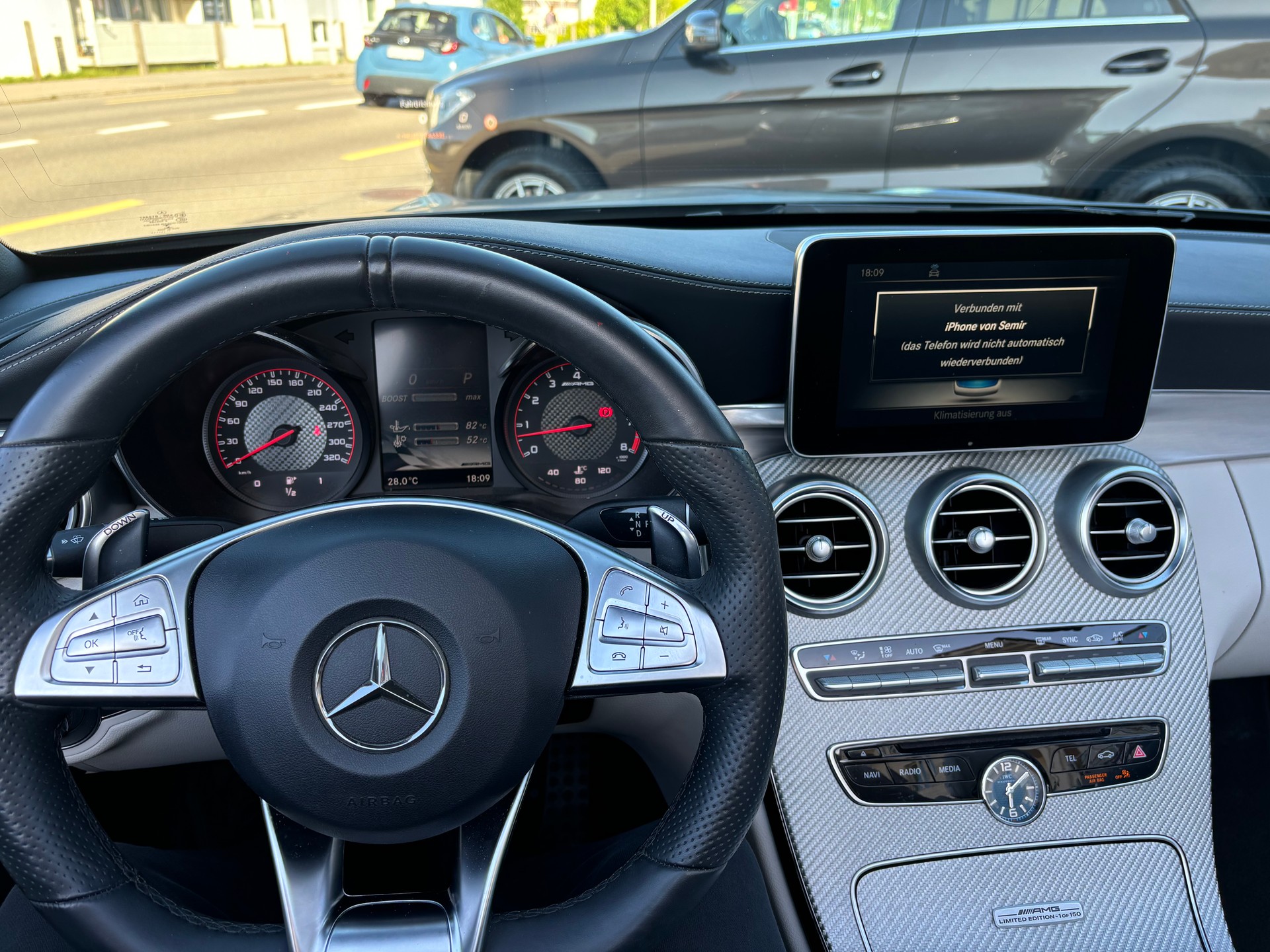 MERCEDES-BENZ C 63 S Cabriolet AMG Speedshift | Limited Edition 1 of 150-image-15