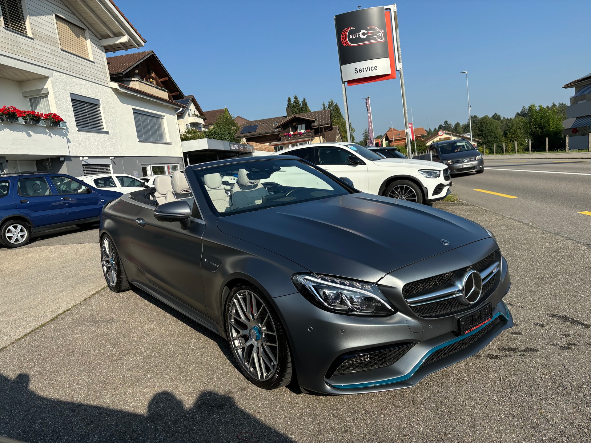 MERCEDES-BENZ C 63 S Cabriolet AMG Speedshift | Limited Edition 1 of 150-image-1