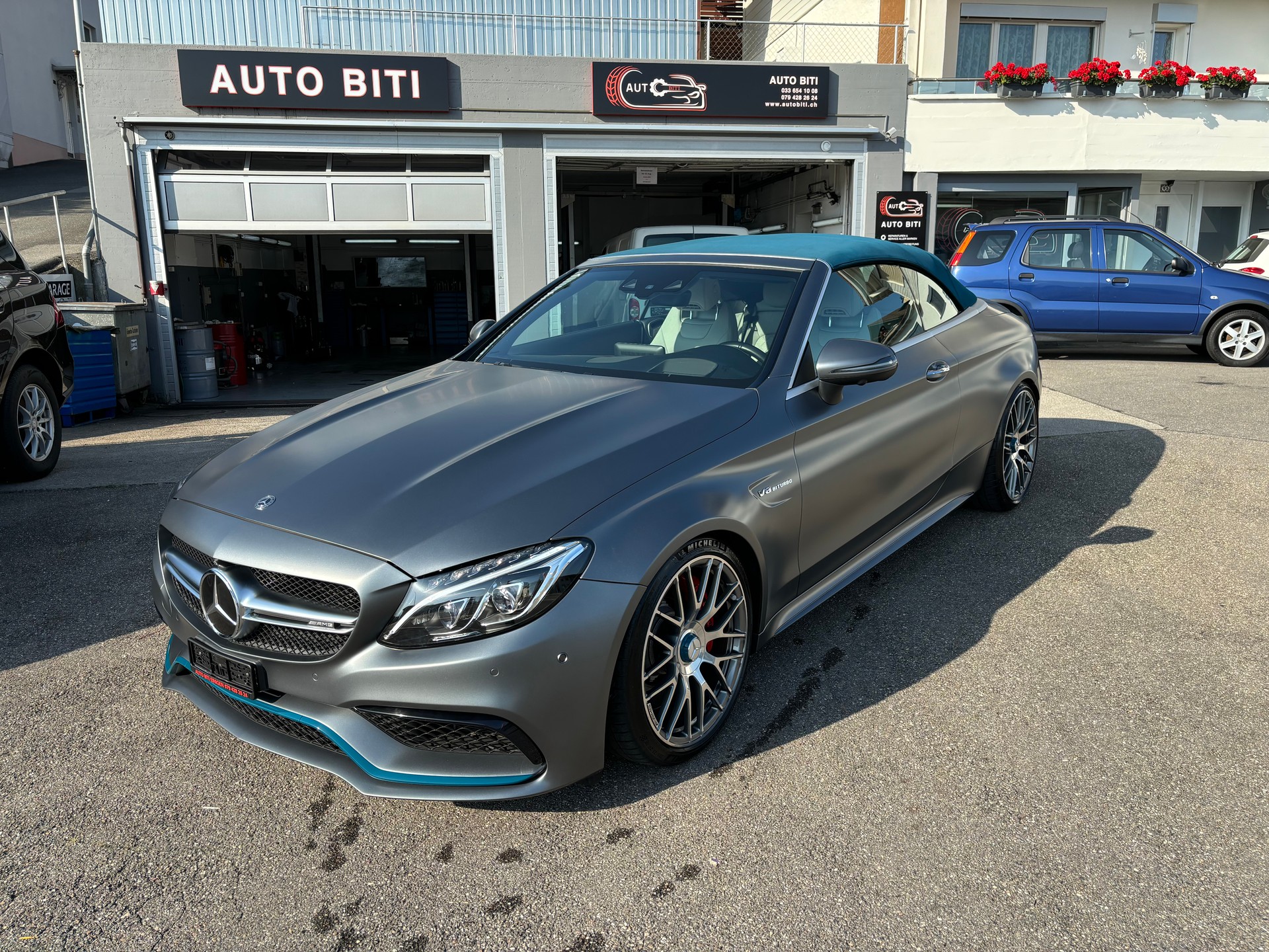MERCEDES-BENZ C 63 S Cabriolet AMG Speedshift | Limited Edition 1 of 150-image-6