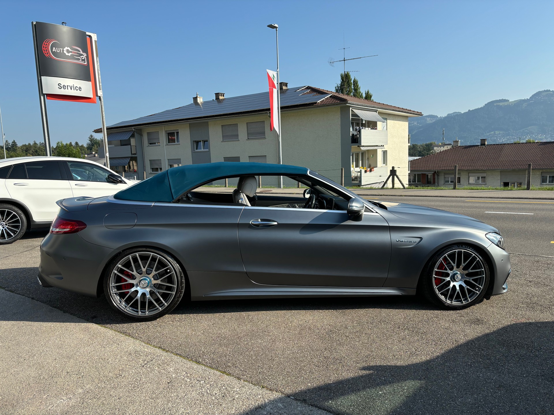 MERCEDES-BENZ C 63 S Cabriolet AMG Speedshift | Limited Edition 1 of 150-image-9