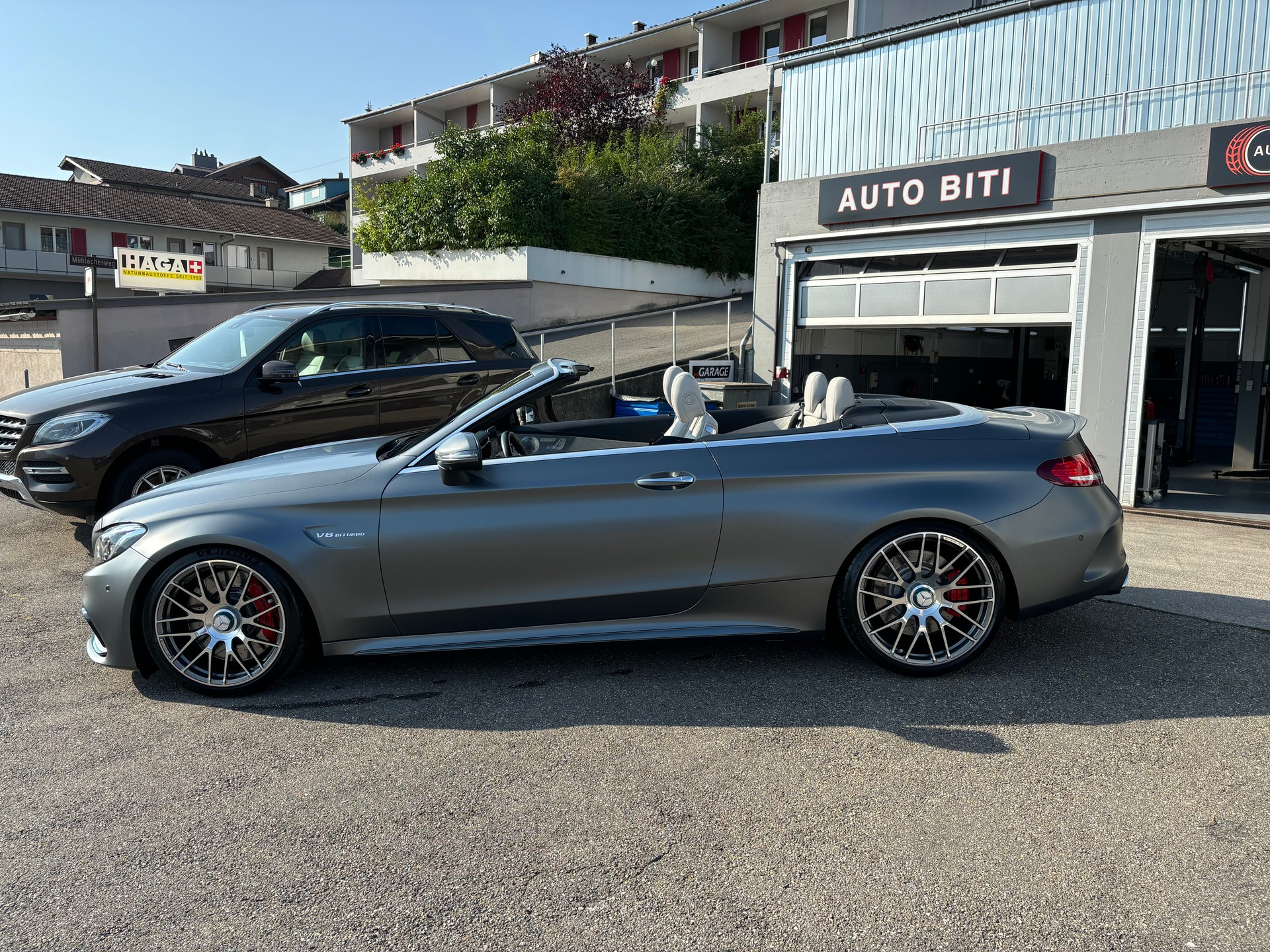 MERCEDES-BENZ C 63 S Cabriolet AMG Speedshift | Limited Edition 1 of 150-image-4