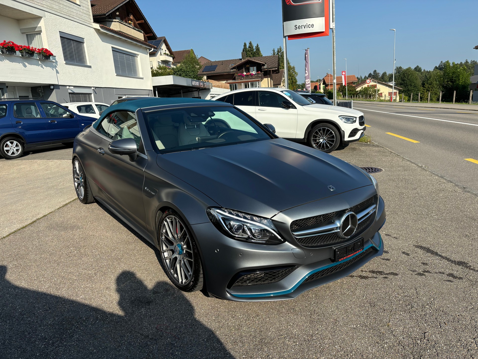 MERCEDES-BENZ C 63 S Cabriolet AMG Speedshift | Limited Edition 1 of 150-image-7