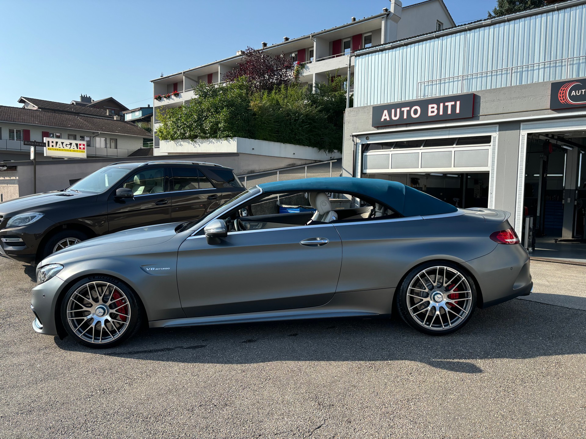 MERCEDES-BENZ C 63 S Cabriolet AMG Speedshift | Limited Edition 1 of 150-image-8
